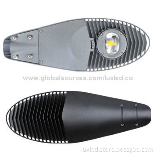 LED Streetlights, Bridgelux Chips and Meanwell Driver, IP65, Dolphin Model